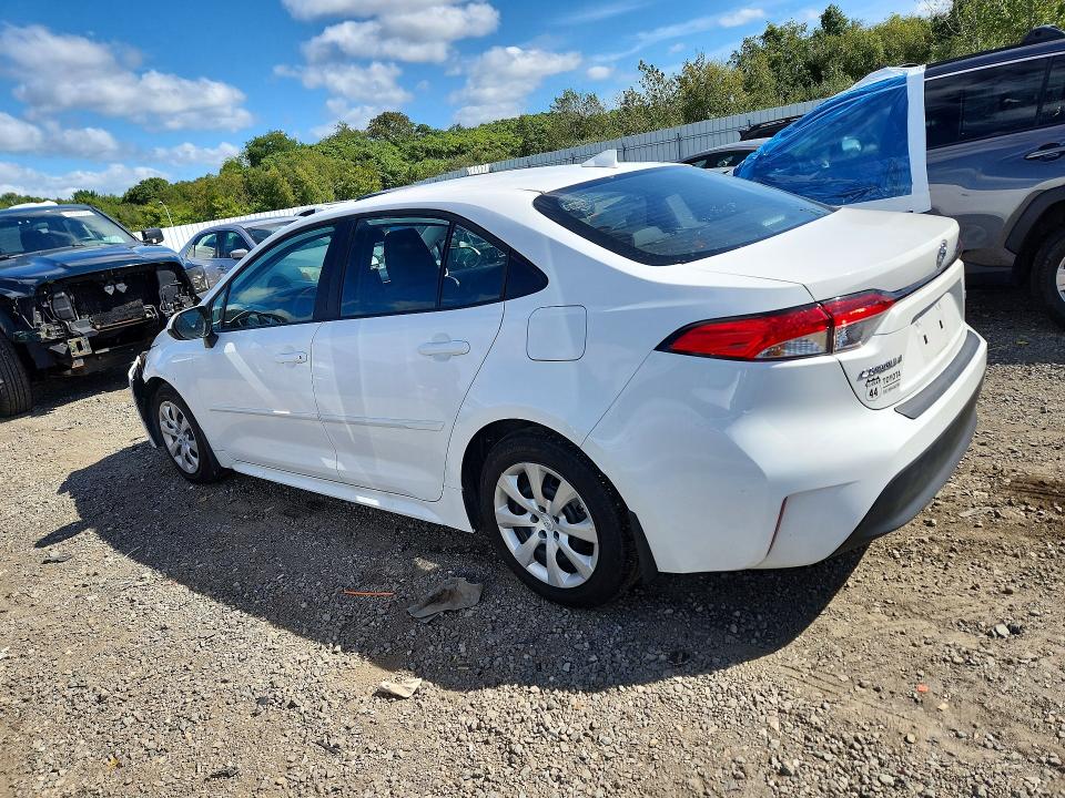 2025 Toyota Corolla მანქანა იყიდება აუქციონზე, vin: 5YFB4MDE8SP274226, აუქციონის ნომერი: 69604996