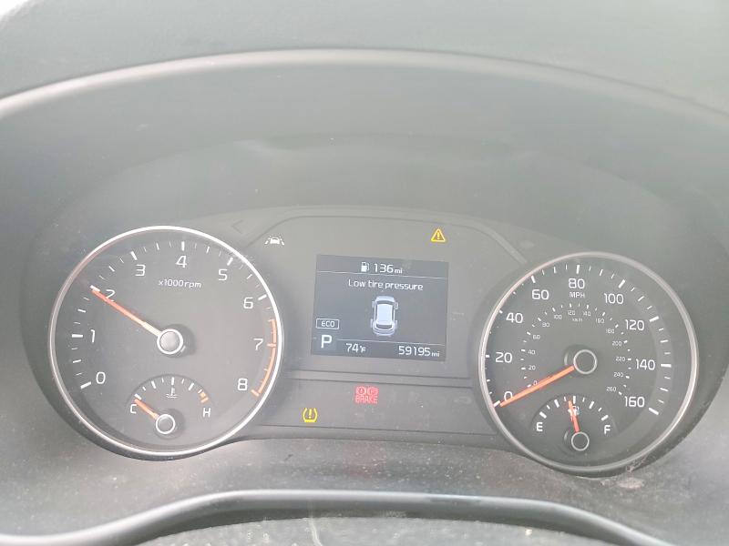 67910736 :رقم المزاد ، KNDP6CAC2N7020658 vin ، 2022 Kia Sportage مزاد بيع