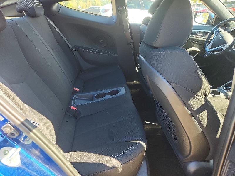 70505366 :رقم المزاد ، KMHTC6AD4HU316591 vin ، 2017 Hyundai Veloster مزاد بيع