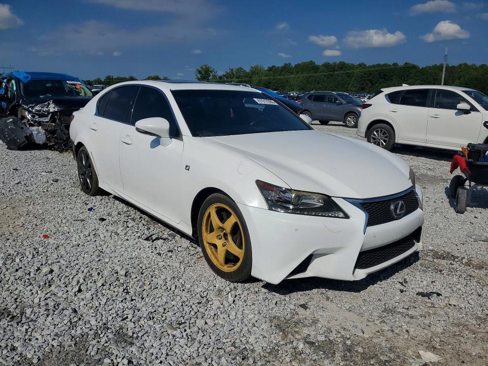 2015 Lexus Gs მანქანა იყიდება აუქციონზე, vin: JTHBE1BL5FA012069, აუქციონის ნომერი: 67912286