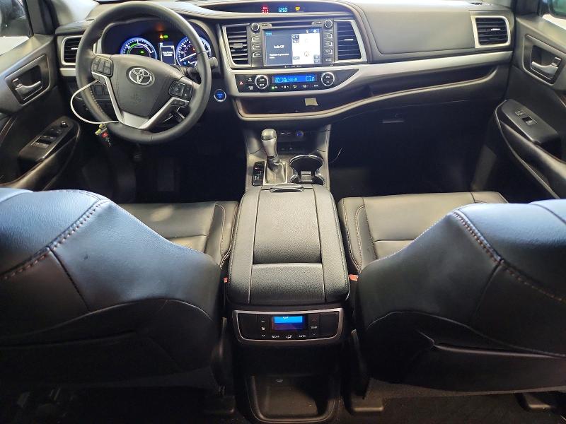 Продажа на аукционе авто 2019 Toyota Highlander Hybrid, vin: 5TDJGRFH1KS063612, номер лота: 68239196