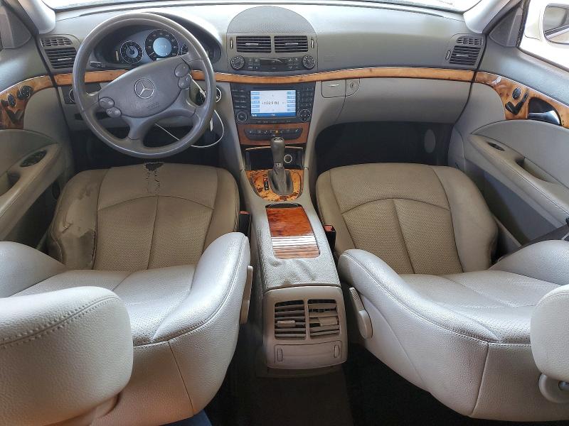 69888586 :رقم المزاد ، WDBUF56X57B095475 vin ، 2007 Mercedes-benz E مزاد بيع
