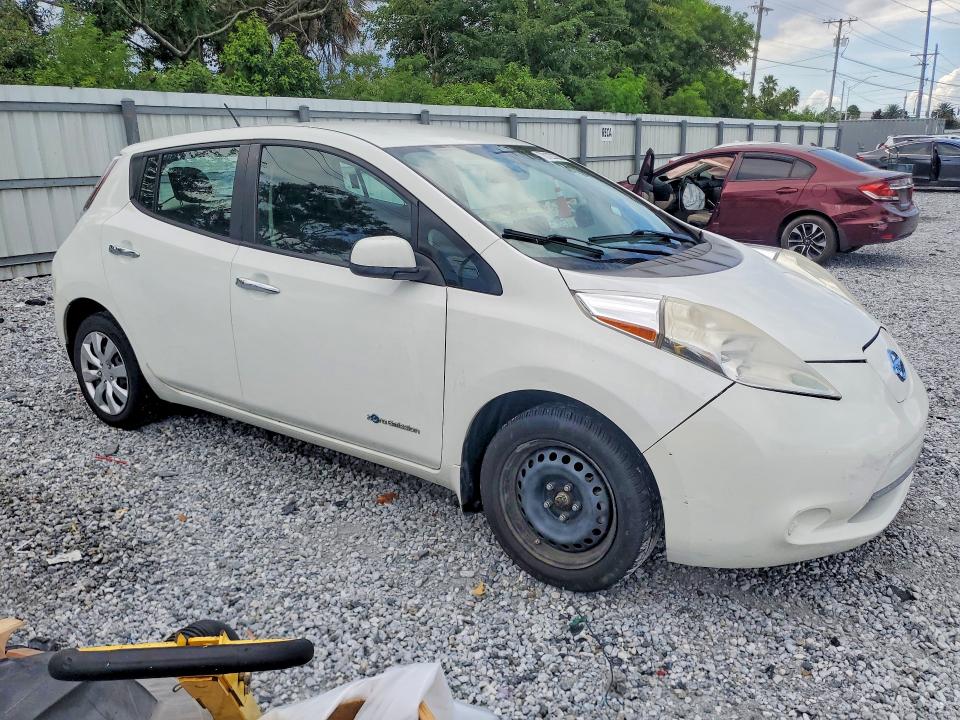 2015 Nissan Leaf მანქანა იყიდება აუქციონზე, vin: 1N4AZ0CPXFC309099, აუქციონის ნომერი: 70123396