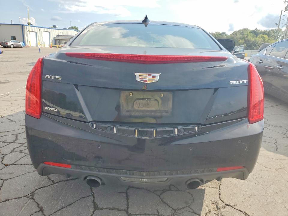 Продажа на аукционе авто 2018 Cadillac Ats, vin: 1G6AF5SX3J0176684, номер лота: 68209576