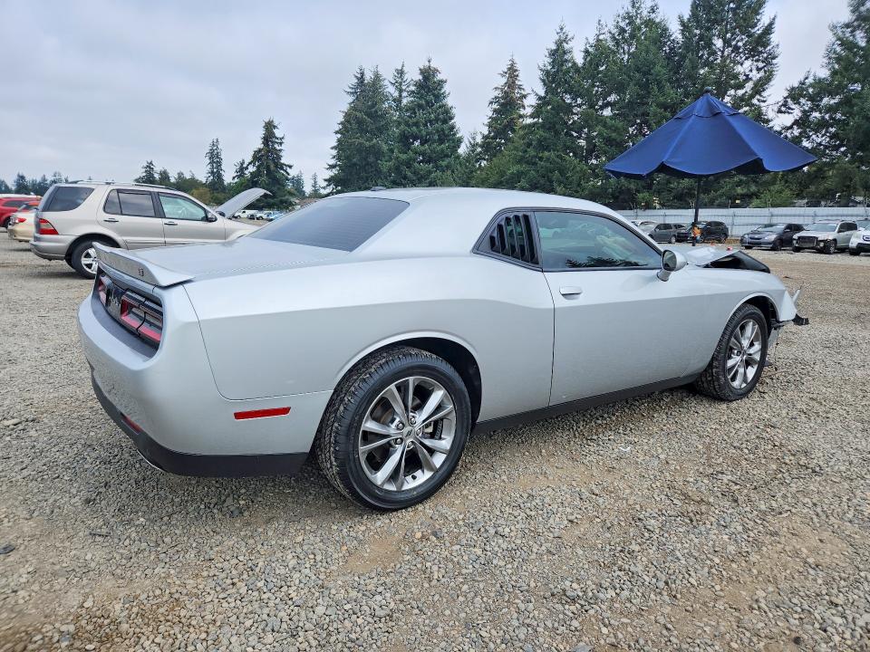 2021 Dodge Challenger მანქანა იყიდება აუქციონზე, vin: 2C3CDZGG0MH552760, აუქციონის ნომერი: 69802576