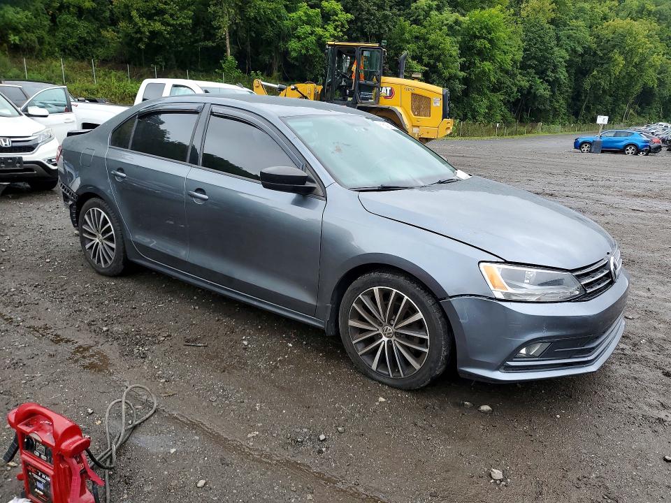 2016 Volkswagen Jetta მანქანა იყიდება აუქციონზე, vin: 3VWD17AJ0GM302438, აუქციონის ნომერი: 67507316