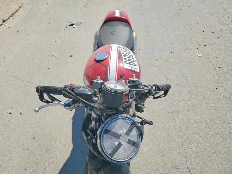 2012 Triumph Motorcycle Thruxton მანქანა იყიდება აუქციონზე, vin: SMT920K19CT517695, აუქციონის ნომერი: 66924966