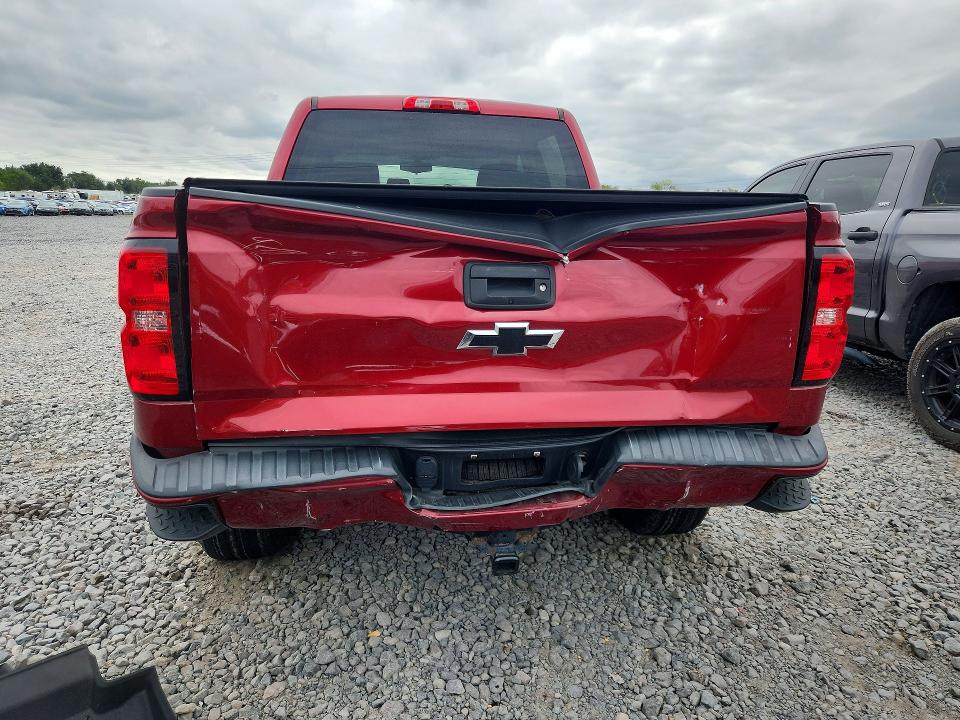 Aukcja sprzedaży 2018 Chevrolet Silverado, vin: 3GCUKRECXJG275519, numer aukcji: 70432286
