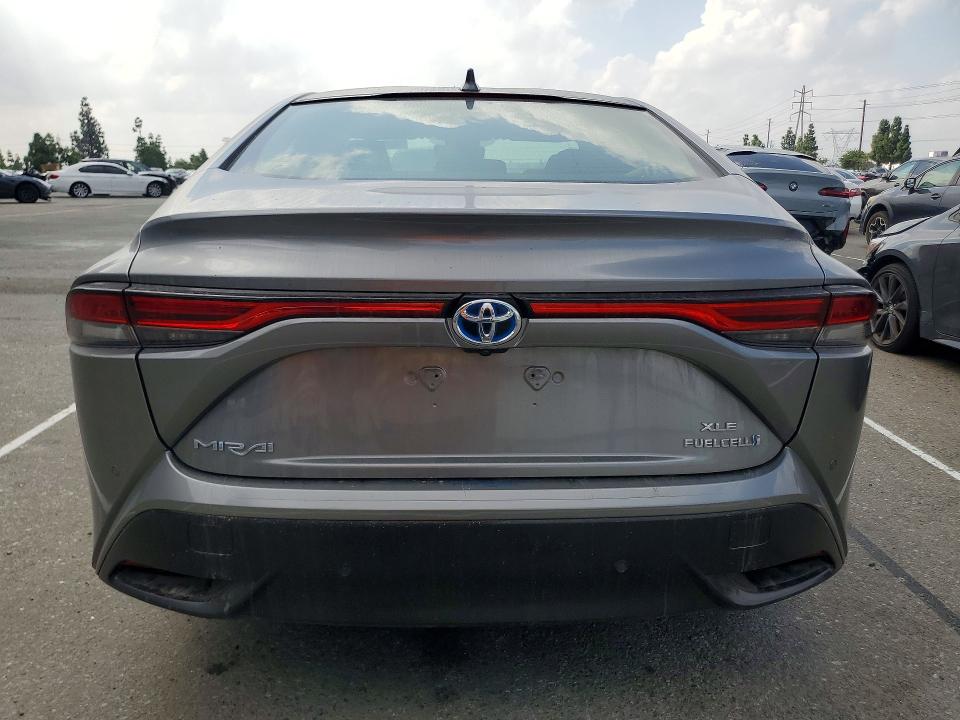 Продажа на аукционе авто 2022 Toyota Mirai, vin: JTDAAAAA7NA007575, номер лота: 69798566
