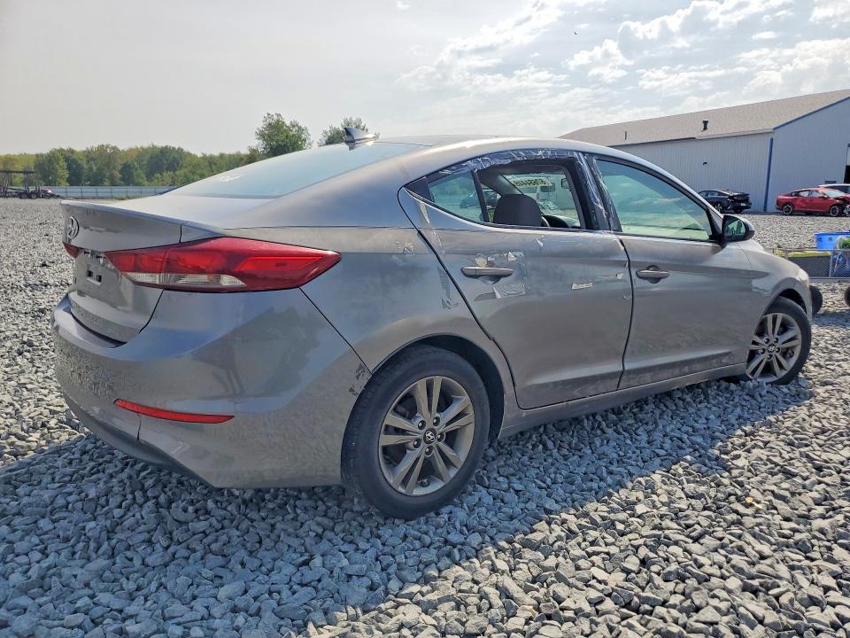 Продаж на аукціоні авто 2018 Hyundai Elantra, vin: 5NPD84LF0JH243460, номер лоту: 67684446