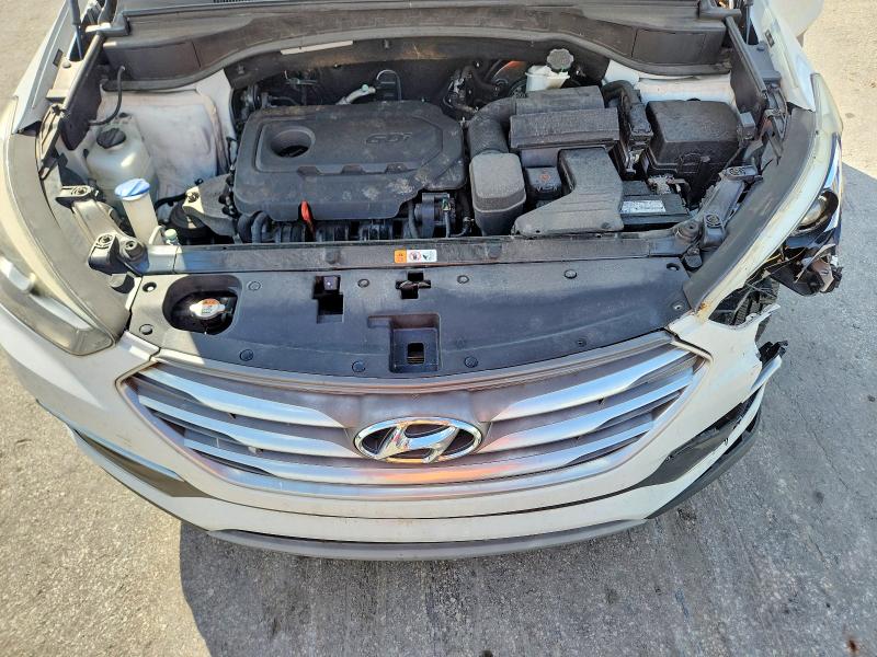 66922426 :رقم المزاد ، 5NMZT3LB0JH107550 vin ، 2018 Hyundai Santa Fe Sport مزاد بيع