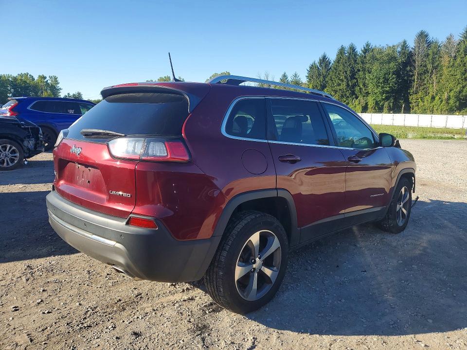 Aukcja sprzedaży 2019 Jeep Cherokee, vin: 1C4PJMDX9KD239326, numer aukcji: 69027856