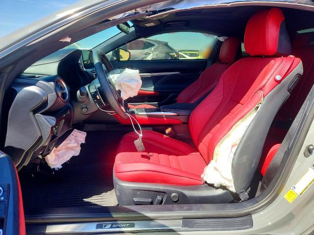 69861026 :رقم المزاد ، JTHGZ5BC7S5028813 vin ، 2025 Lexus Rc 350 مزاد بيع