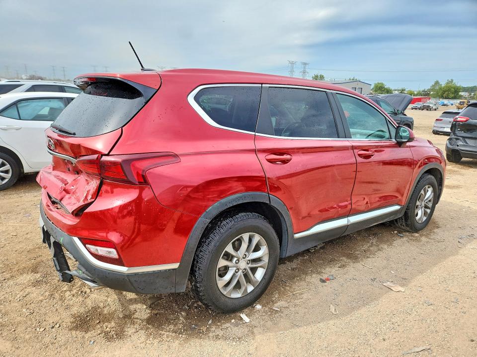 Продаж на аукціоні авто 2019 Hyundai Santa Fe, vin: 5NMS23AD9KH034883, номер лоту: 68416216