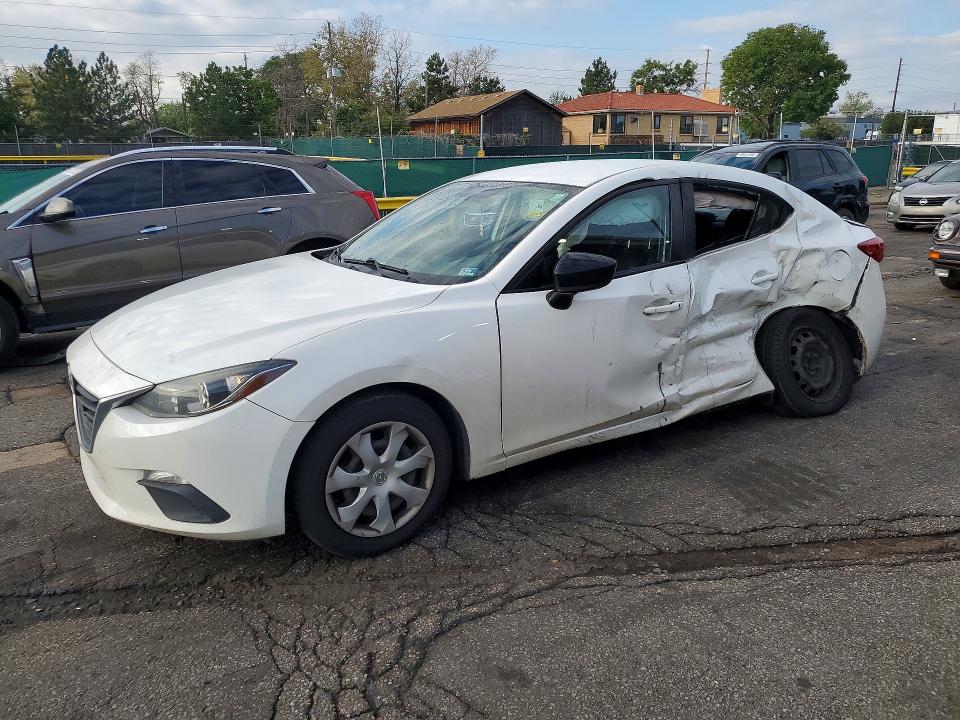 69084416 :رقم المزاد ، JM1BM1T72F1235580 vin ، 2015 Mazda 3 مزاد بيع