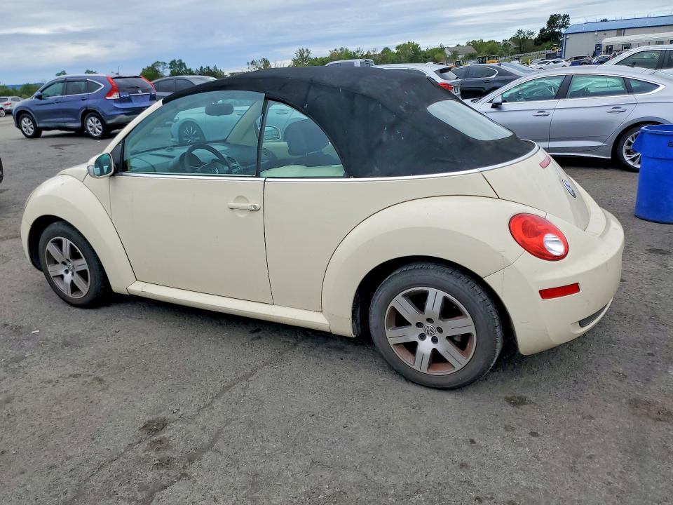 Продаж на аукціоні авто 2006 Volkswagen New Beetle, vin: 3VWRF31Y66M330837, номер лоту: 68648626