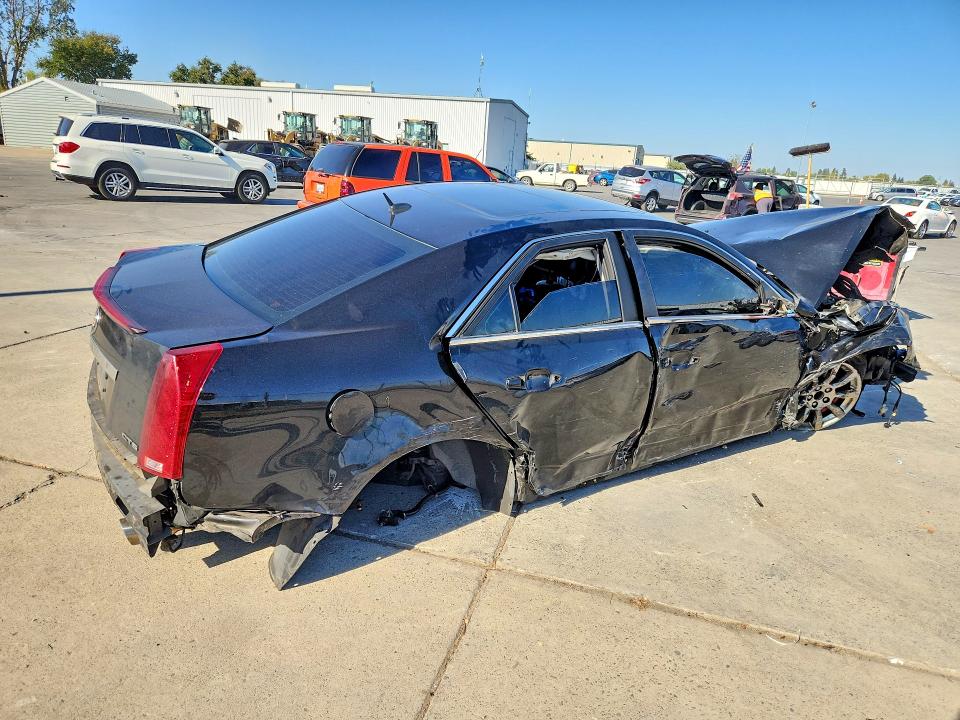 69346726 :رقم المزاد ، 1G6DV57V880152687 vin ، 2008 Cadillac Cts مزاد بيع