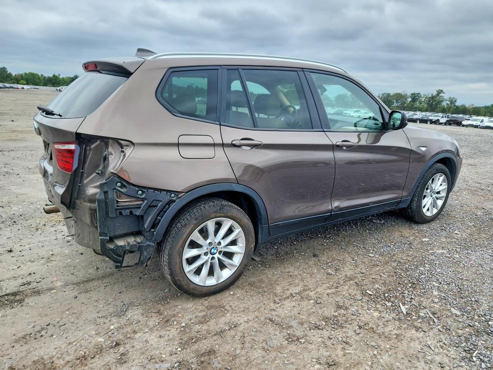 2013 Bmw X3 მანქანა იყიდება აუქციონზე, vin: 5UXWX9C52D0D08117, აუქციონის ნომერი: 69934706