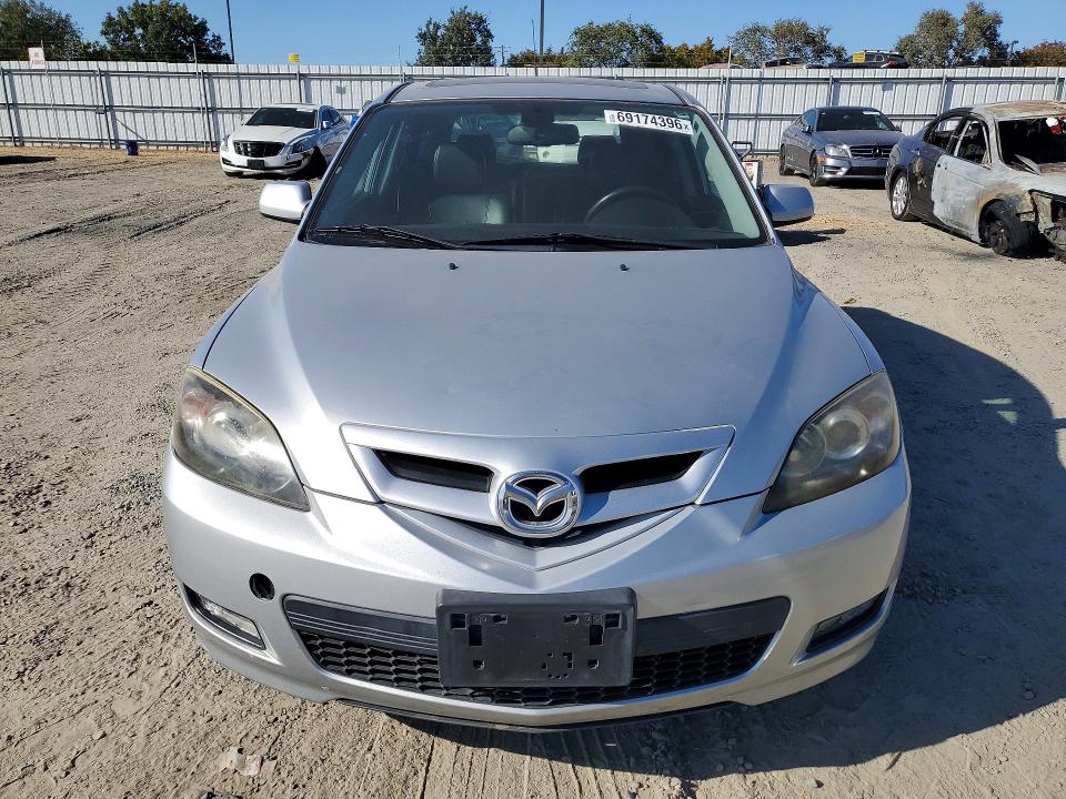69174396 :رقم المزاد ، JM1BK344X81778331 vin ، 2008 Mazda 3 مزاد بيع