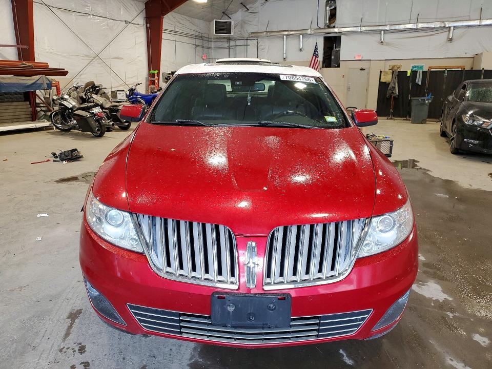 Aukcja sprzedaży 2011 Lincoln Mks, vin: 1LNHL9ER8BG610630, numer aukcji: 70654766