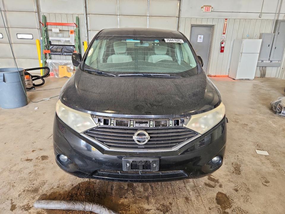 70441626 :رقم المزاد ، JN8AE2KP1C9051927 vin ، 2012 Nissan Quest مزاد بيع