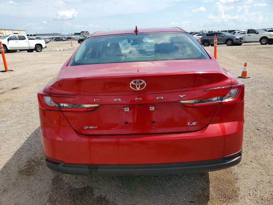 69178656 :رقم المزاد ، 4T1DAACK9SU102969 vin ، 2025 Toyota Camry مزاد بيع
