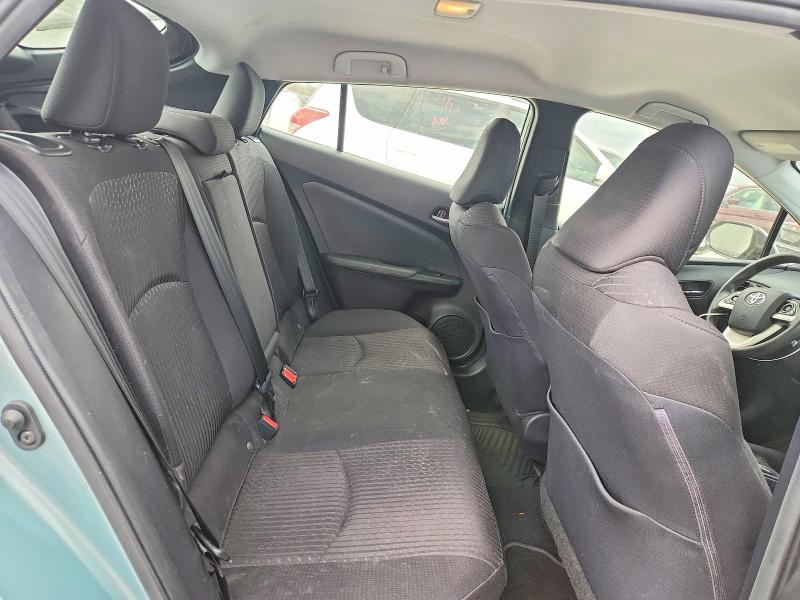 Продаж на аукціоні авто 2018 Toyota Prius, vin: JTDKBRFU5J3076315, номер лоту: 70802316