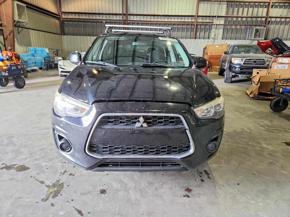 2015 Mitsubishi Outlander Sport მანქანა იყიდება აუქციონზე, vin: 4A4AP3AU4FE053520, აუქციონის ნომერი: 67612766