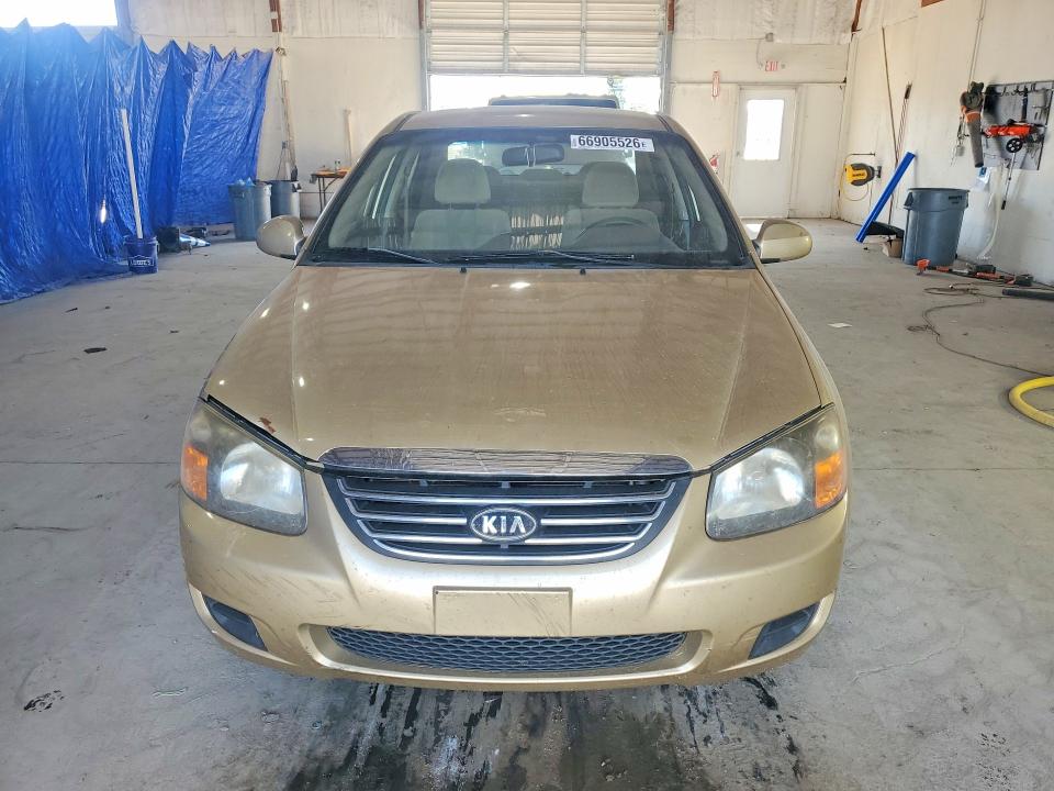 2009 Kia Spectra მანქანა იყიდება აუქციონზე, vin: KNAFE222695652236, აუქციონის ნომერი: 66905526