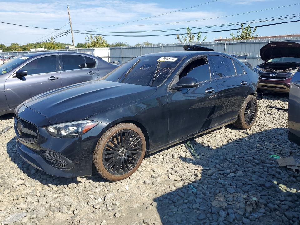 Aukcja sprzedaży 2022 Mercedes-benz C, vin: W1KAF4HB8NR063114, numer aukcji: 68925126