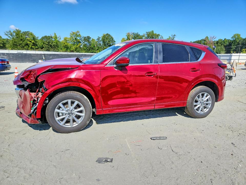 67640736 :رقم المزاد ، JM3KFBBL8S0804423 vin ، 2025 Mazda Cx-5 مزاد بيع
