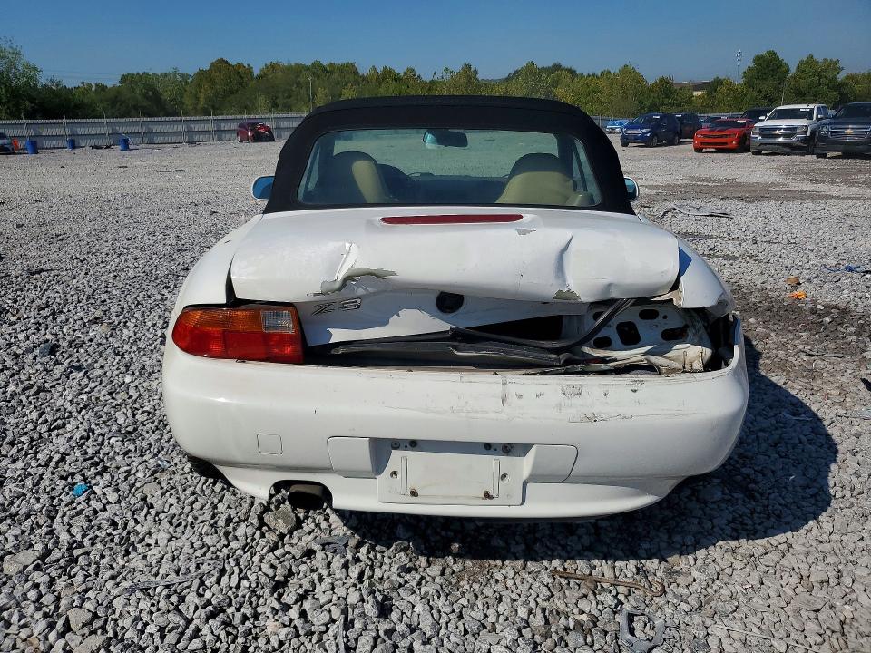 1997 Bmw Z3 მანქანა იყიდება აუქციონზე, vin: 4USCH732XVLE04261, აუქციონის ნომერი: 69006466