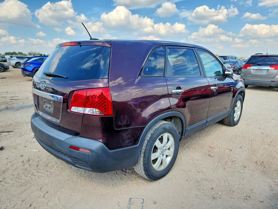 70453156 :رقم المزاد ، 5XYKT3A19CG289869 vin ، 2012 Kia Sorento مزاد بيع