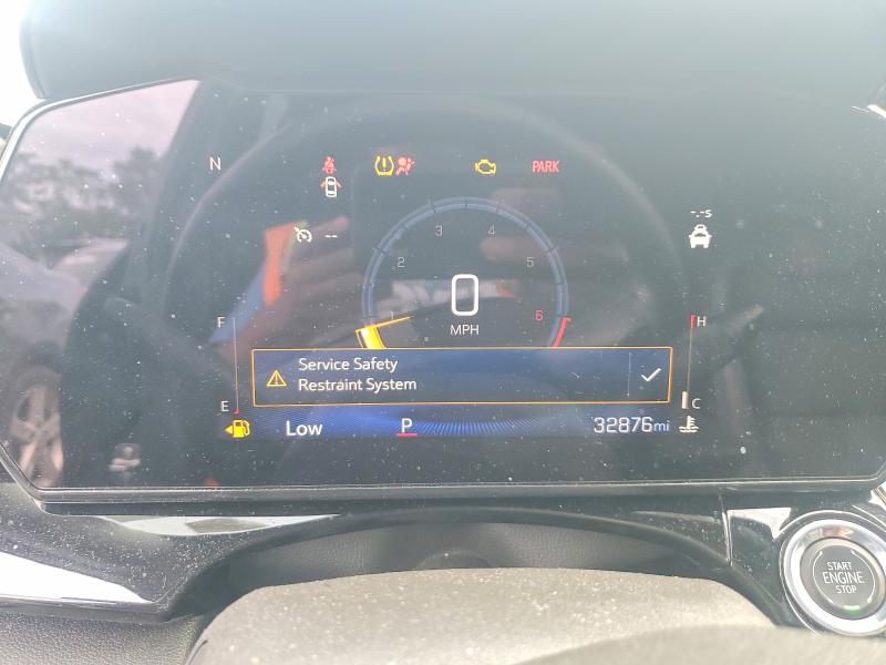 2025 Chevrolet Trax მანქანა იყიდება აუქციონზე, vin: KL77LJEP7SC097276, აუქციონის ნომერი: 64839026