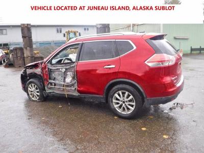 2016 Nissan Rogue მანქანა იყიდება აუქციონზე, vin: KNMAT2MV4GP735448, აუქციონის ნომერი: 69439806