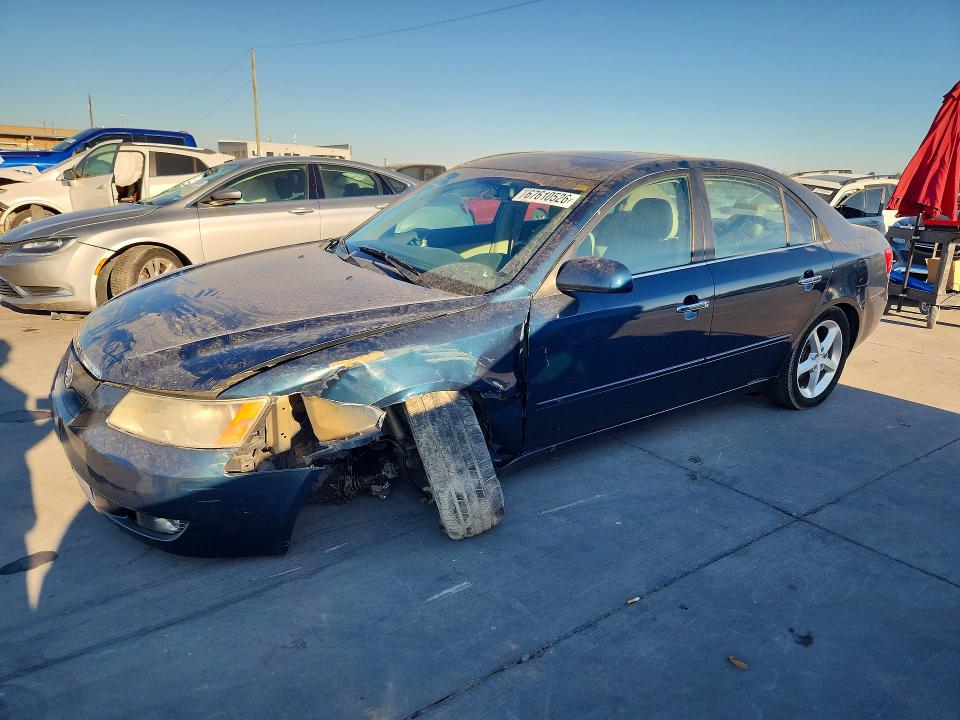 Продажа на аукционе авто 2006 Hyundai Sonata, vin: 5NPEU46F36H056474, номер лота: 67610526