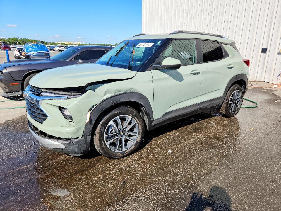 70464936 :رقم المزاد ، KL79MPSL5TB096905 vin ، 2026 Chevrolet Trailblazer مزاد بيع