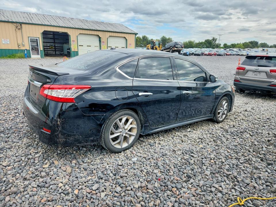 2015 Nissan Sentra მანქანა იყიდება აუქციონზე, vin: 3N1AB7AP2FY343610, აუქციონის ნომერი: 69781136