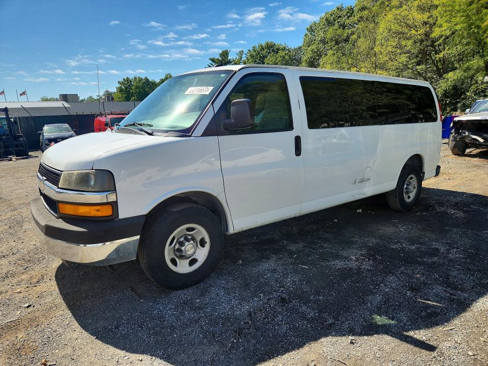 Aukcja sprzedaży 2013 Chevrolet Express G3500, vin: 1GAZG1FA4D1151408, numer aukcji: 61421186