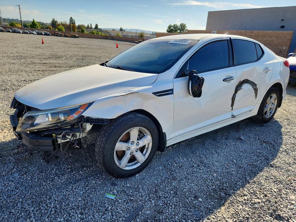 Продажа на аукционе авто 2015 Kia Optima, vin: KNAGM4A76F5661868, номер лота: 70430586