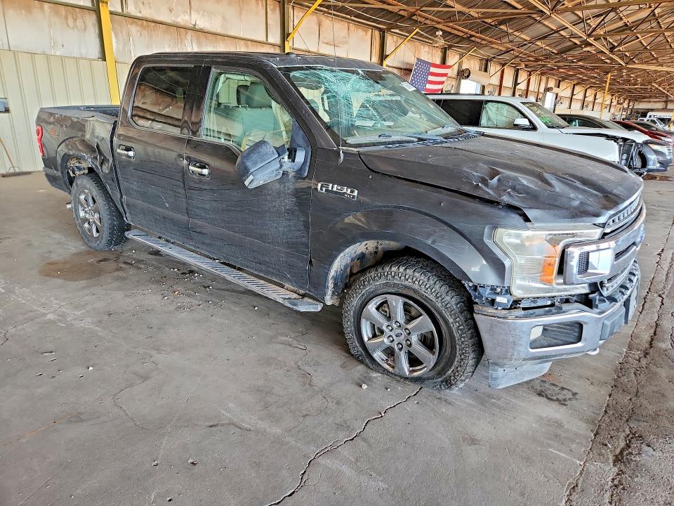 70664766 :رقم المزاد ، 1FTEW1E59JKF80935 vin ، 2018 Ford F150 مزاد بيع