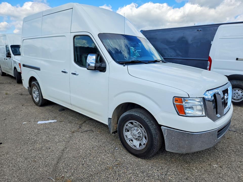 67387646 :رقم المزاد ، 1N6BF0LY7CN102067 vin ، 2012 Nissan Nv مزاد بيع