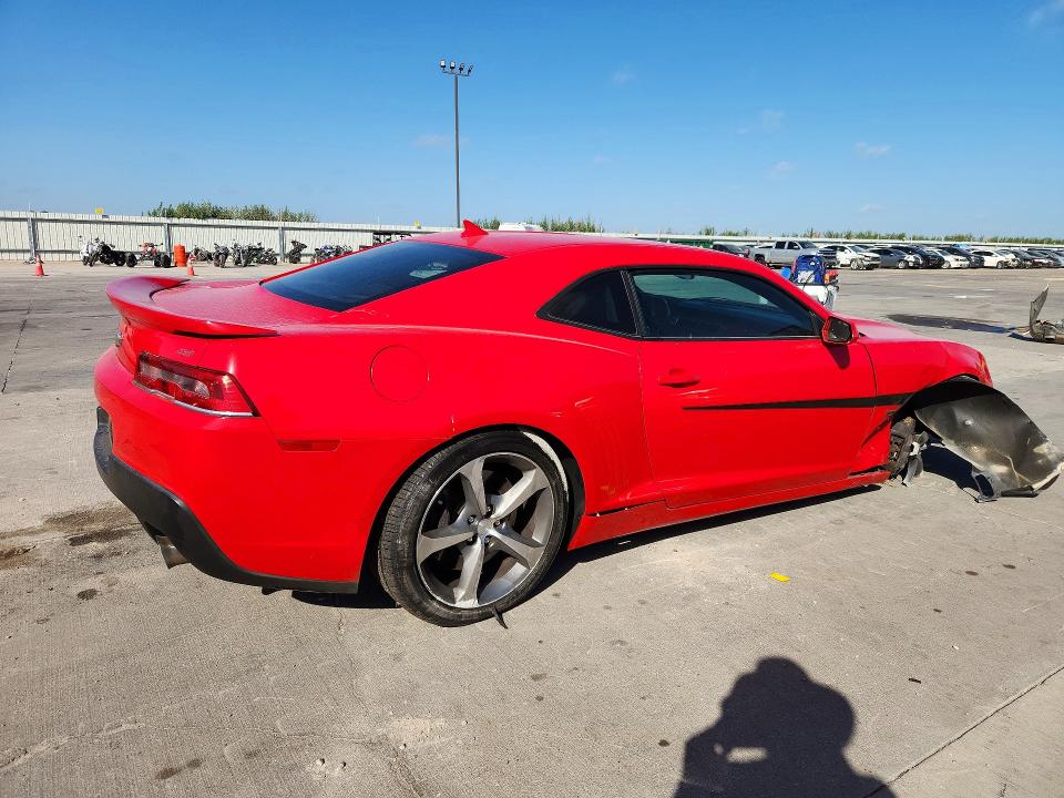 69243316 :رقم المزاد ، 2G1FK1EJ2F9296707 vin ، 2015 Chevrolet Camaro مزاد بيع