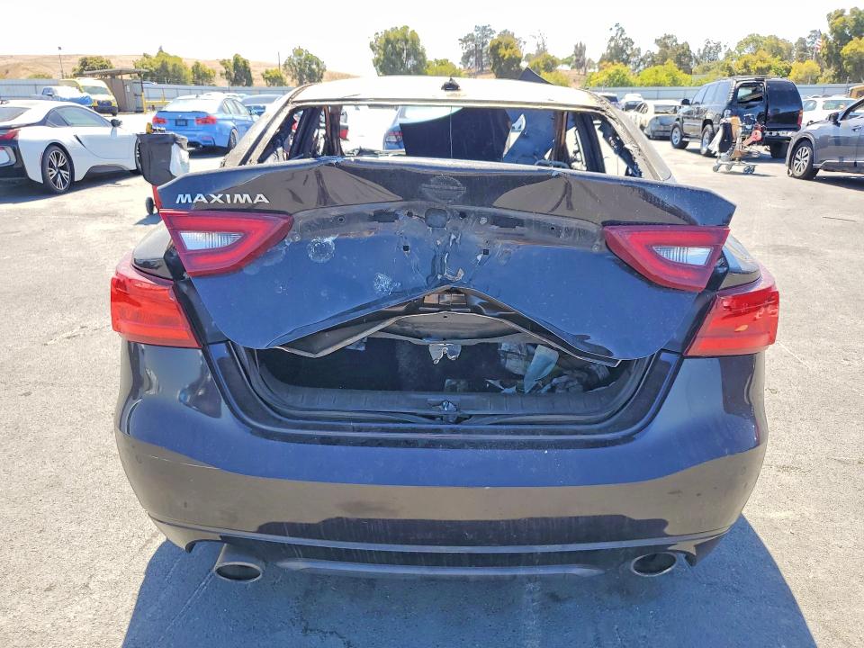 Aukcja sprzedaży 2016 Nissan Maxima, vin: 1N4AA6APXGC394637, numer aukcji: 68256126