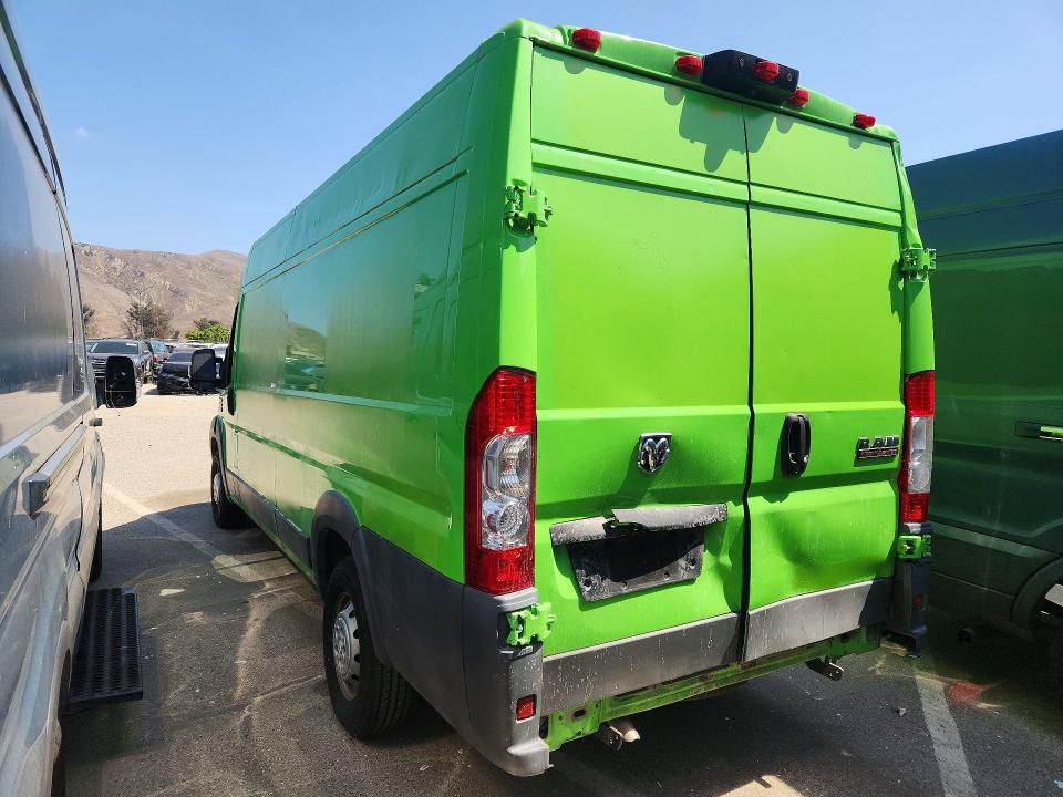 2017 Ram Promaster 3500 მანქანა იყიდება აუქციონზე, vin: 3C6URVJG0HE505370, აუქციონის ნომერი: 66828416