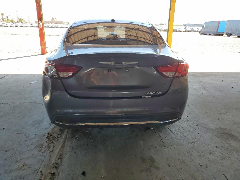 69624506 :رقم المزاد ، 1C3CCCCB9FN547531 vin ، 2015 Chrysler 200 مزاد بيع