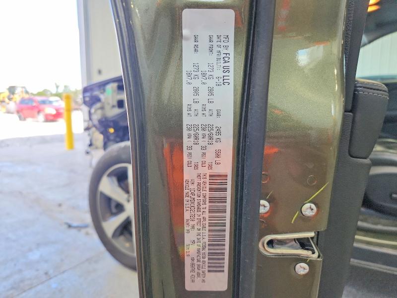 2019 Jeep Cherokee მანქანა იყიდება აუქციონზე, vin: 1C4PJMDX1KD217210, აუქციონის ნომერი: 68653536