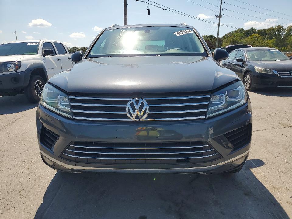 2015 Volkswagen Touareg მანქანა იყიდება აუქციონზე, vin: WVGEF9BP8FD005561, აუქციონის ნომერი: 65228966