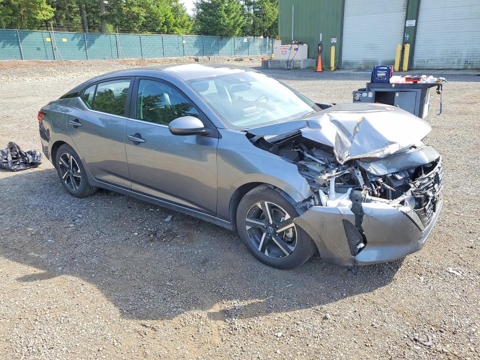 69527996 :رقم المزاد ، 3N1AB8CV2RY343063 vin ، 2024 Nissan Sentra مزاد بيع