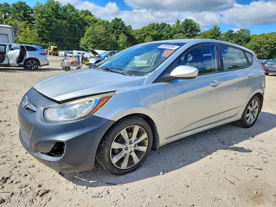 Aukcja sprzedaży 2012 Hyundai Accent, vin: KMHCU5AE8CU031708, numer aukcji: 69938896